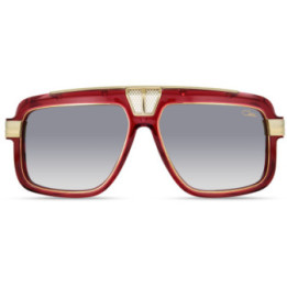 Cazal 678 004 rouge-or - vue de face