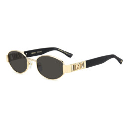 Lunettes de soleil Dsquared2 D2 0155/S Rose Gold / verres Grey (000-IR)