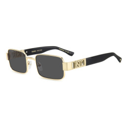 Lunettes de soleil Dsquared2 D2 0156/S Rose Gold / verres Grey (000-IR)