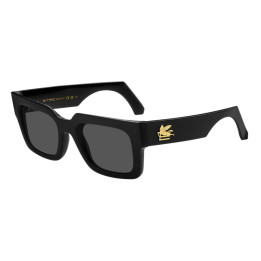 Lunettes de soleil Etro 0080/S Black / verres Grey (807-IR)
