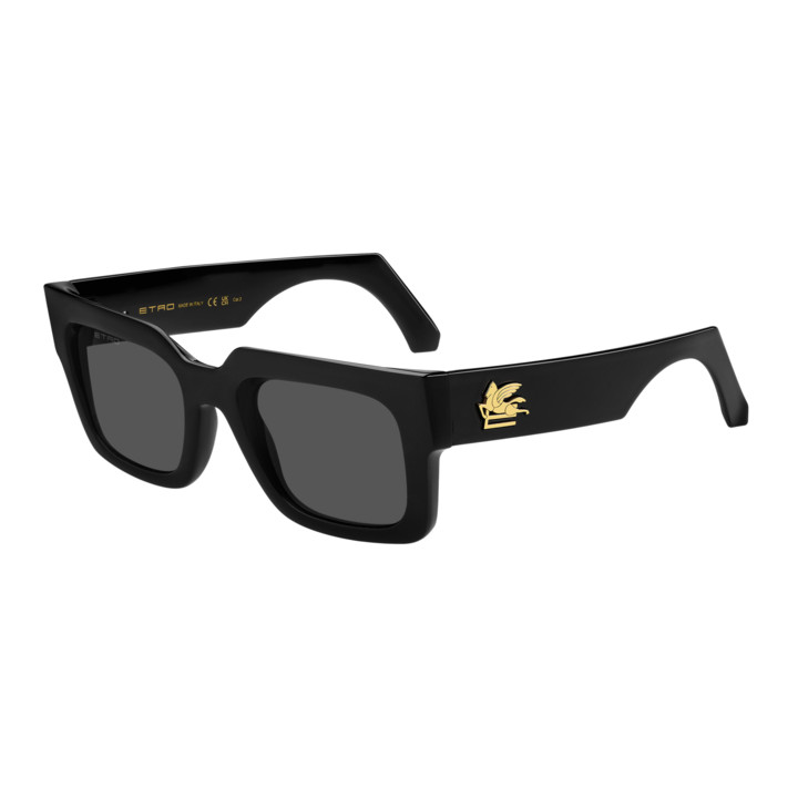 Lunettes de soleil Etro 0080/S Black / verres Grey (807-IR)