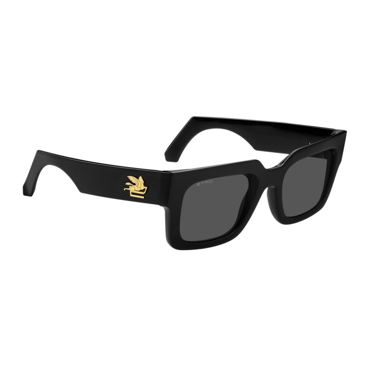 Lunettes de soleil Etro 0080/S Black / verres Grey (807-IR)