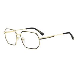 Lunettes de vue Dsquared2 D2 0158 Matte Gold Black (0NZ)