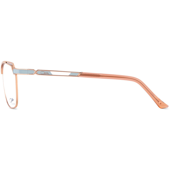 Cazal 4315 002 menthe-rosé or - vue de profil