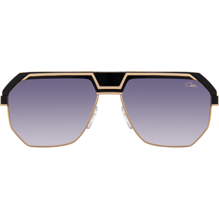 Cazal 790/3 001 noir-or - vue de face