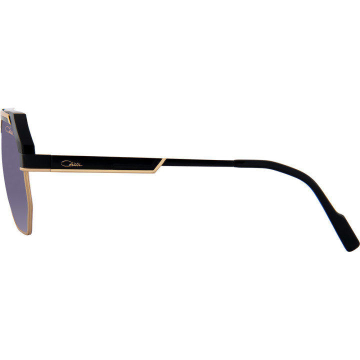 Cazal 790/3 001 noir-or - vue de profil