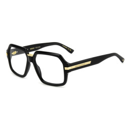 Lunettes de vue Dsquared2 D2 0162 Black (807)