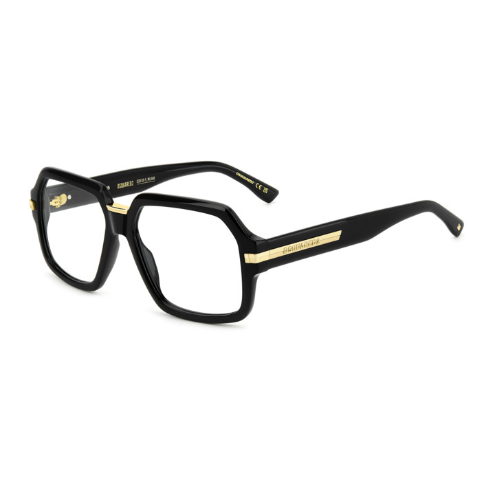 Lunettes de vue Dsquared2 D2 0162 Black (807)
