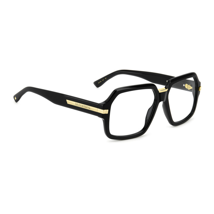 Lunettes de vue Dsquared2 D2 0162 Black (807)