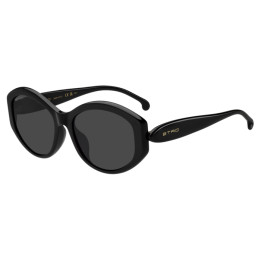 Lunettes de soleil Etro 0086/F/S Black / verres Grey (807-IR)