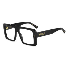 Lunettes de vue Dsquared2 D2 0166 Black (807)