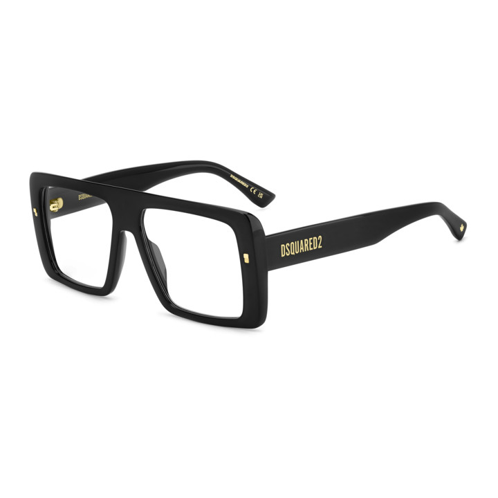 Lunettes de vue Dsquared2 D2 0166 Black (807)