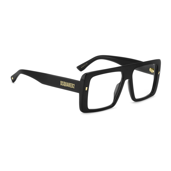 Lunettes de vue Dsquared2 D2 0166 Black (807)