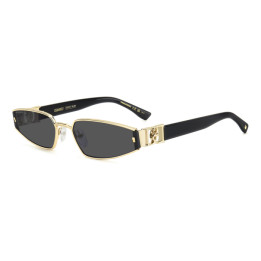 Lunettes de soleil Dsquared2 D2 0168/S Rose Gold / verres Grey (000-IR)