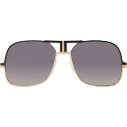 Cazal 701 001 noir-or - vue de face