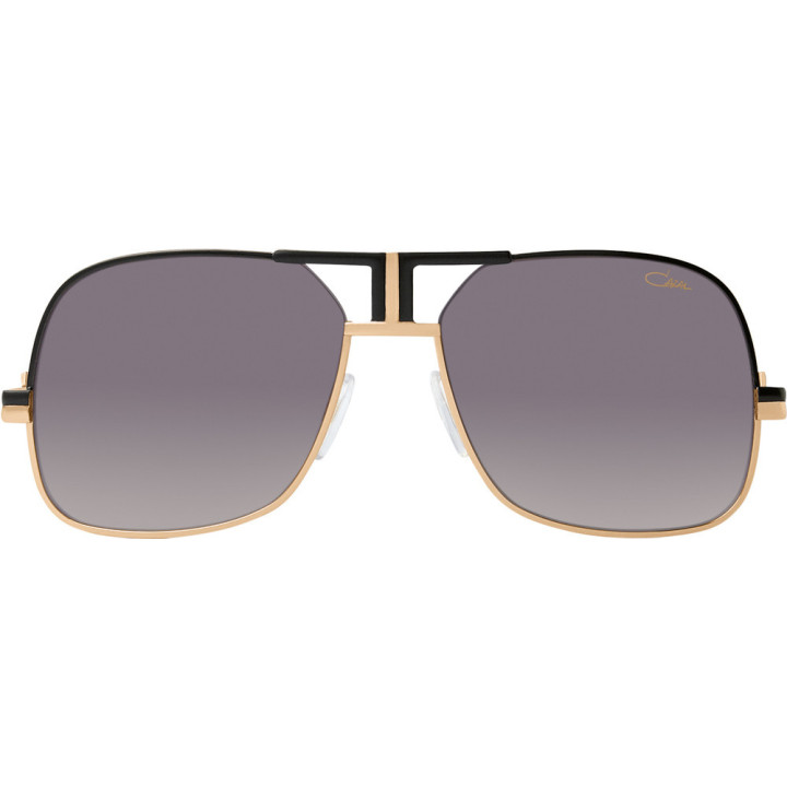Cazal 701 001 noir-or - vue de face
