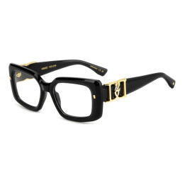 Lunettes de vue Dsquared2 D2 0171 Black (807)