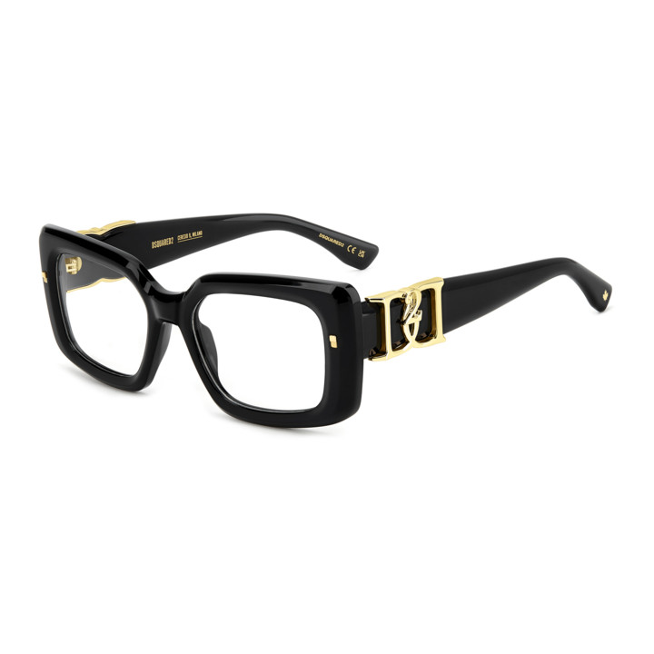 Lunettes de vue Dsquared2 D2 0171 Black (807)