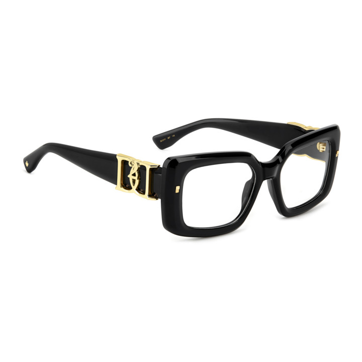 Lunettes de vue Dsquared2 D2 0171 Black (807)