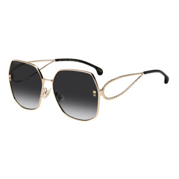 Lunettes de soleil Etro 0071/F/S Rose Gold / verres Dark Grey Shaded (000-9O)