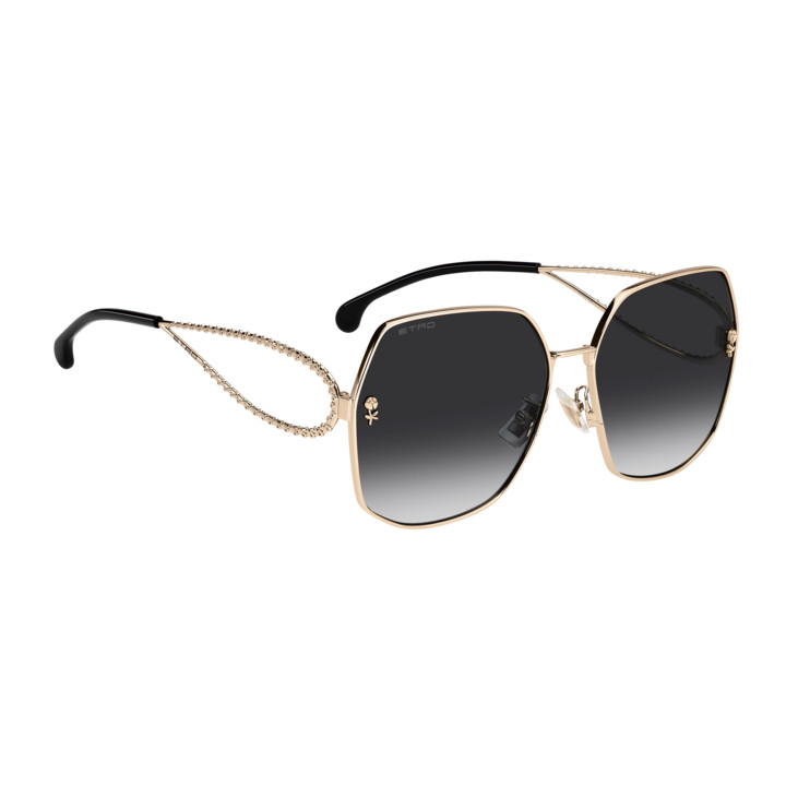 Lunettes de soleil Etro 0071/F/S Rose Gold / verres Dark Grey Shaded (000-9O)