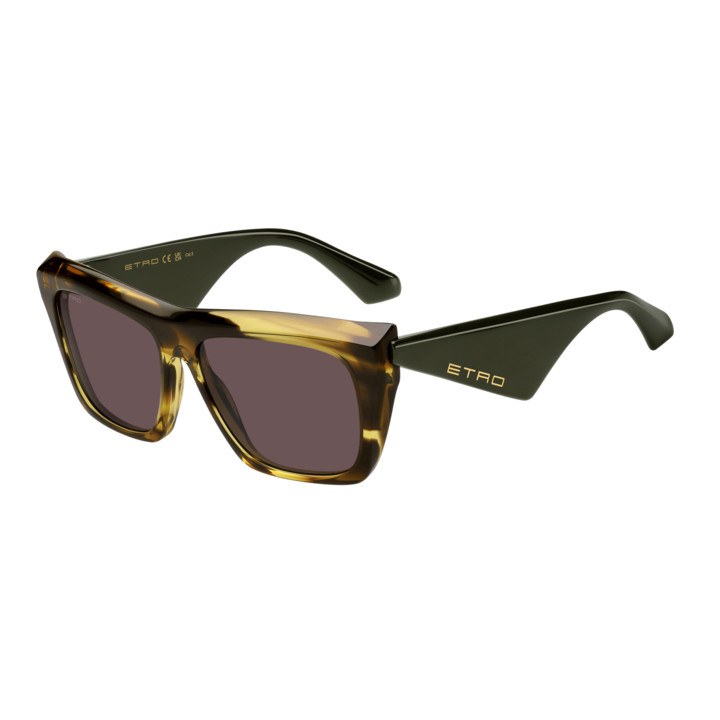 Lunettes de soleil Etro 0095/S Green Horn / verres Pink (6AK-U1)
