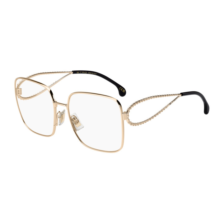 Lunettes de vue Etro 0073 Rose Gold / verres Transparent (000-99)