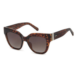 Lunettes de soleil Fossil FOS 2151/G/S Havana / verres Brown Shaded (086-HA)