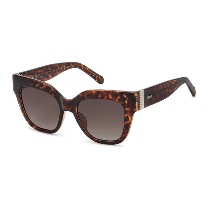 Lunettes de soleil Fossil FOS 2151/G/S Havana / verres Brown Shaded (086-HA)