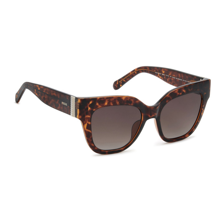 Lunettes de soleil Fossil FOS 2151/G/S Havana / verres Brown Shaded (086-HA)