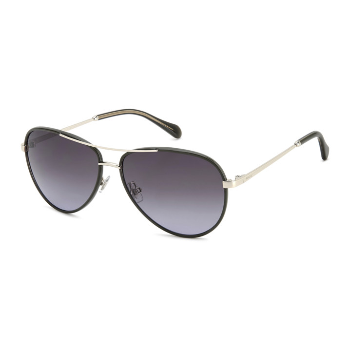 Lunettes de soleil Fossil FOS 2153/G/S Khaki / verres Dark Grey Shaded (3Y5-9O)