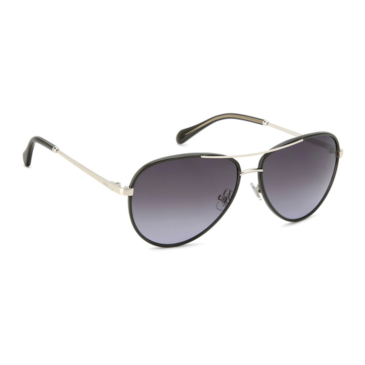 Lunettes de soleil Fossil FOS 2153/G/S Khaki / verres Dark Grey Shaded (3Y5-9O)