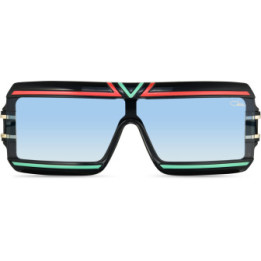 Cazal 856 001 noir-fraise - vue de face