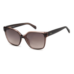 Lunettes de soleil Fossil FOS 3170/G/S Crystal Grey / verres Brown Shaded (63M-HA)
