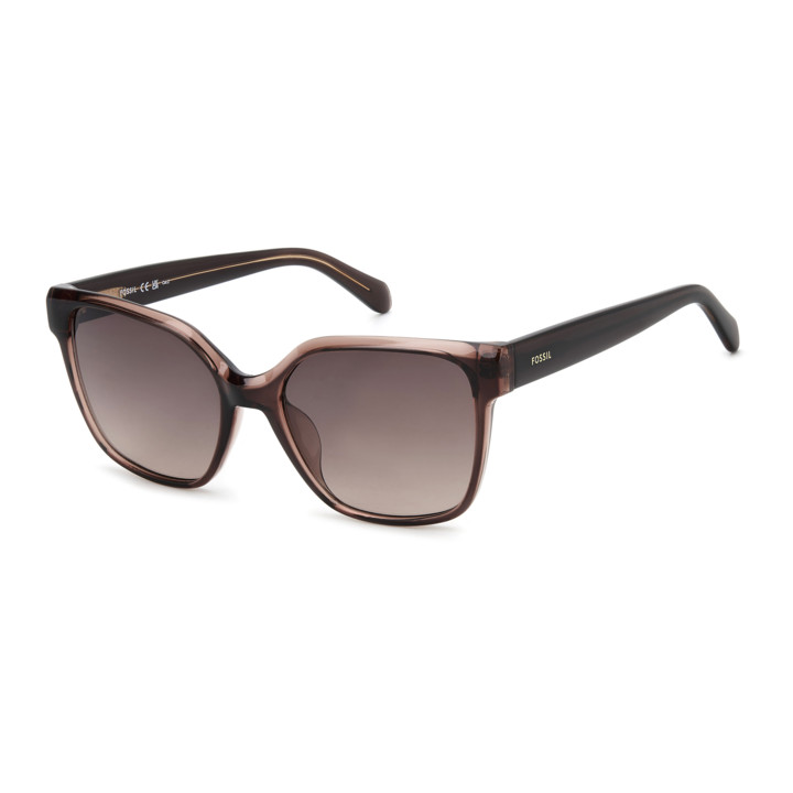 Lunettes de soleil Fossil FOS 3170/G/S Crystal Grey / verres Brown Shaded (63M-HA)