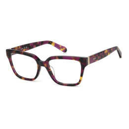 Lunettes de vue Fossil FOS 7189 Havana Fuchsia Brown (YRF)