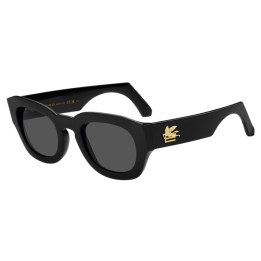Lunettes de soleil Etro 0079/S Black / verres Grey (807-IR)