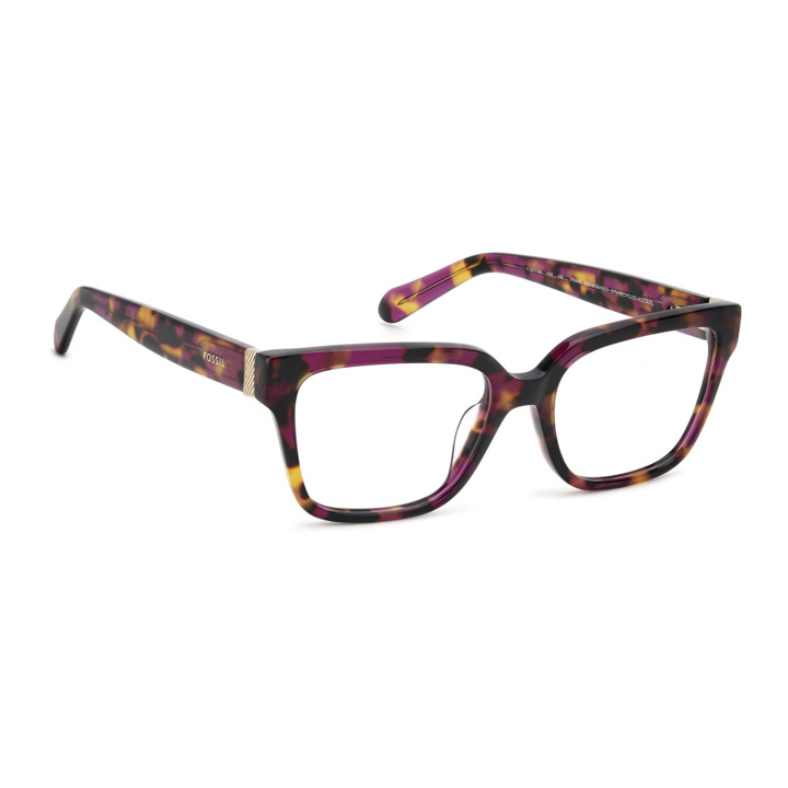 Lunettes de vue Fossil FOS 7189 Havana Fuchsia Brown (YRF)