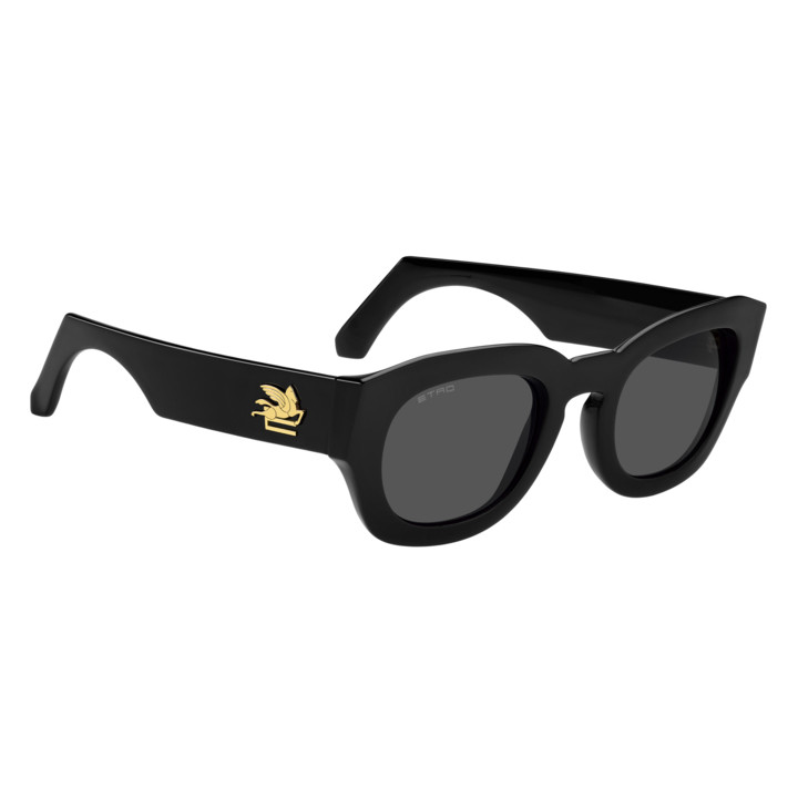 Lunettes de soleil Etro 0079/S Black / verres Grey (807-IR)