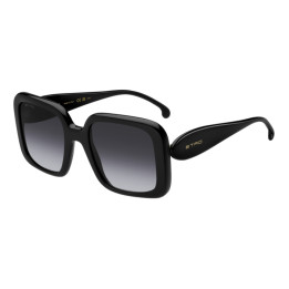 Lunettes de soleil Etro 0083/S Black / verres Dark Grey Shaded (807-9O)