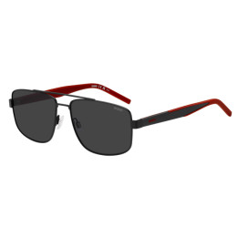 Lunettes de soleil HUGO HG 1338/S Matte Black / verres Grey (003-IR)