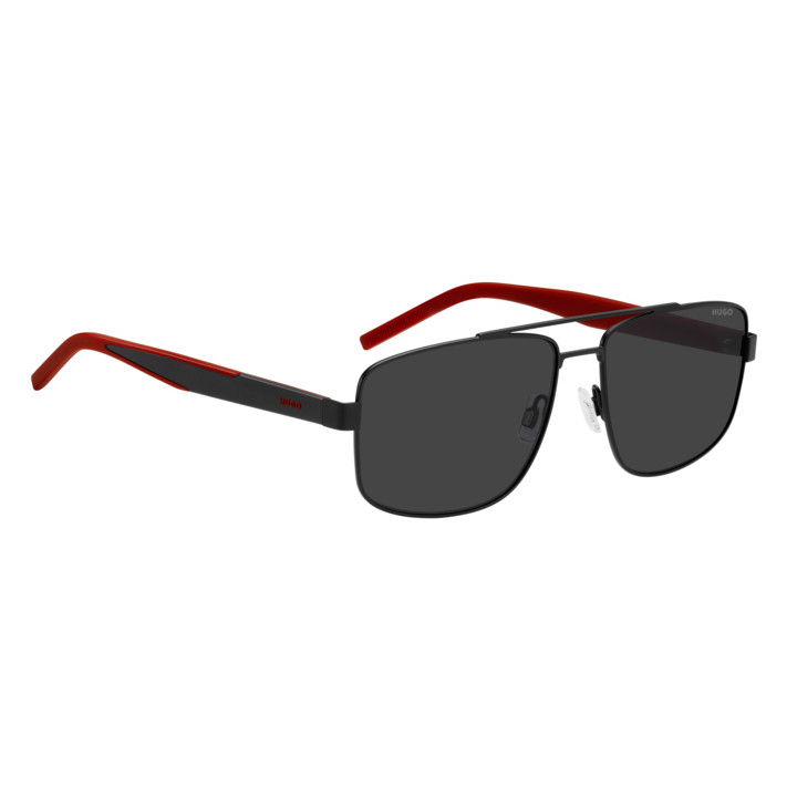 Lunettes de soleil HUGO HG 1338/S Matte Black / verres Grey (003-IR)