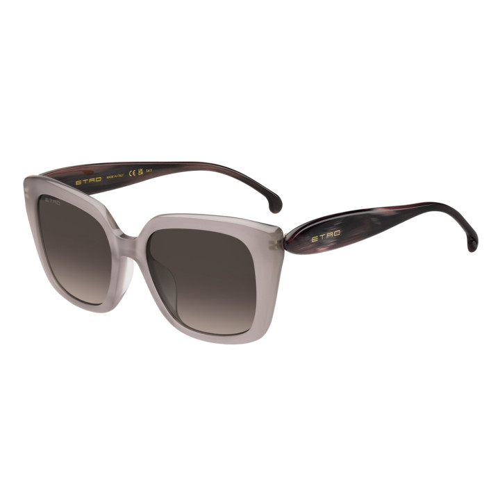 Lunettes de soleil Etro 0085/F/S Mauve / verres Brown Shaded (G3I-HA)