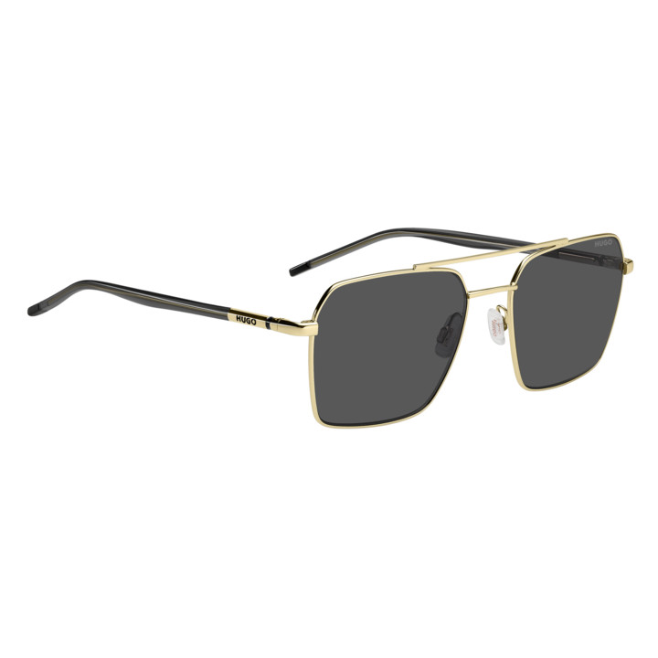 Lunettes de soleil HUGO HG 1348/S Gold / verres Grey (J5G-IR)