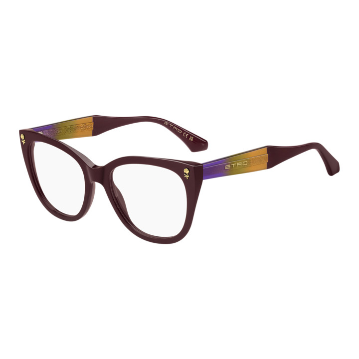 Lunettes de vue Etro 0094 Burgundy 2 (LHF)