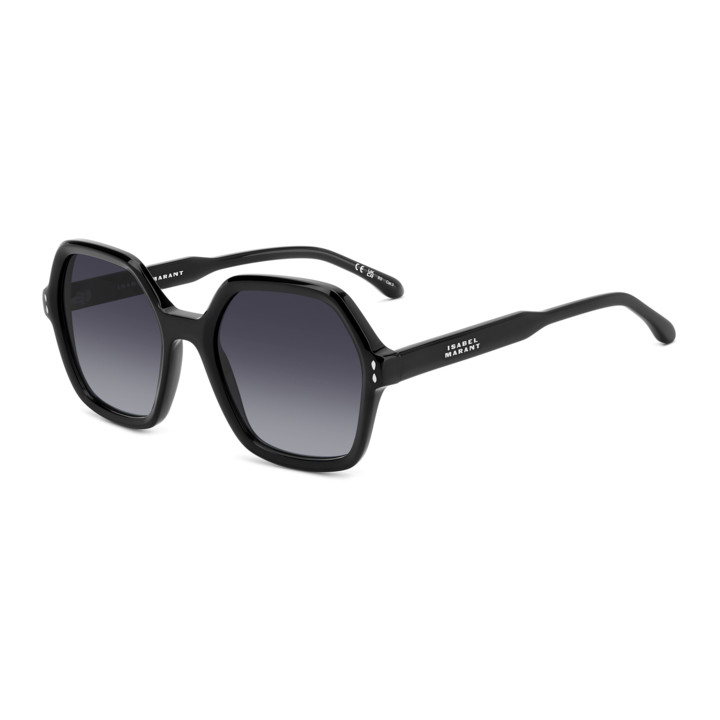 Lunettes de soleil Isabel Marant IM 0152/S Black / verres Dark Grey Shaded (807-9O)