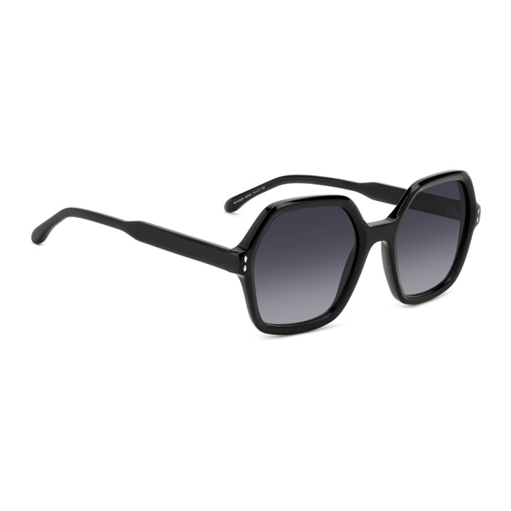 Lunettes de soleil Isabel Marant IM 0152/S Black / verres Dark Grey Shaded (807-9O)