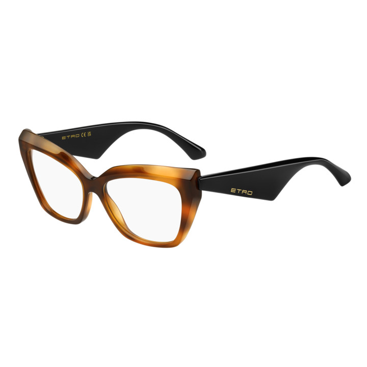 Lunettes de vue Etro 0098 Yellow Havana (EPZ)