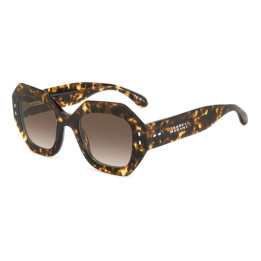 Lunettes de soleil Isabel Marant IM 0173/S Havana / verres Brown Shaded (086-HA)