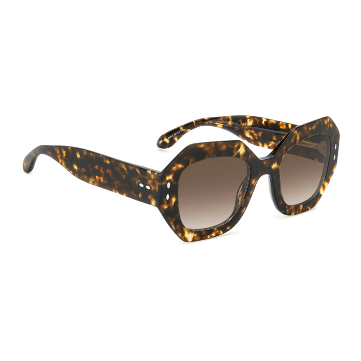 Lunettes de soleil Isabel Marant IM 0173/S Havana / verres Brown Shaded (086-HA)